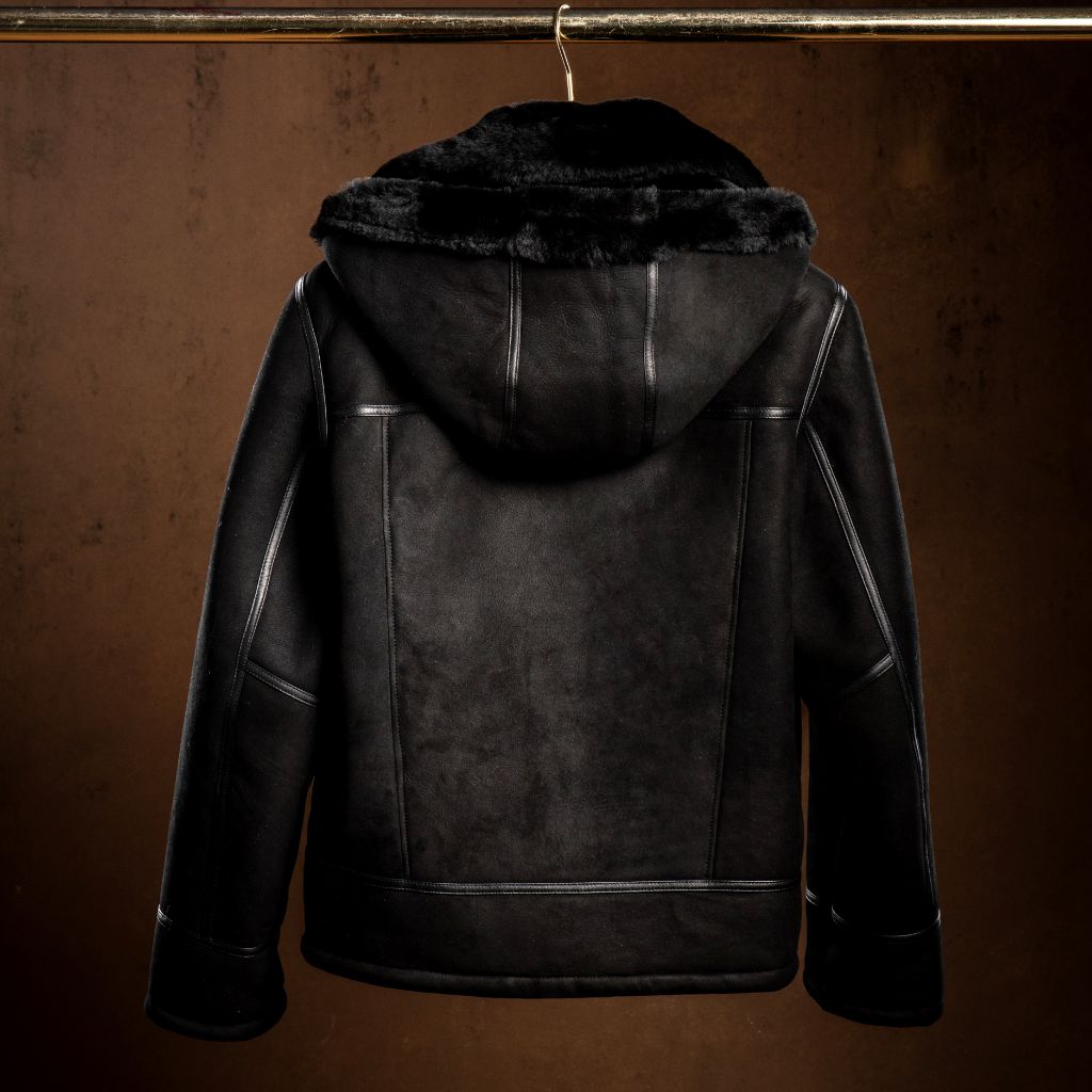 Bronco Jacket | Black - Image 6