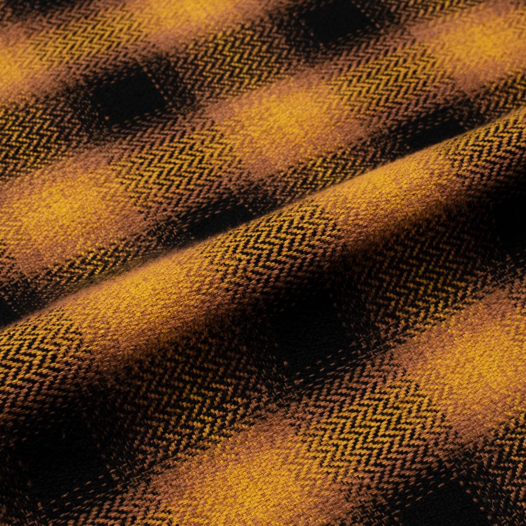 Buffalo Check Shirt | Desert Sun - Image 5