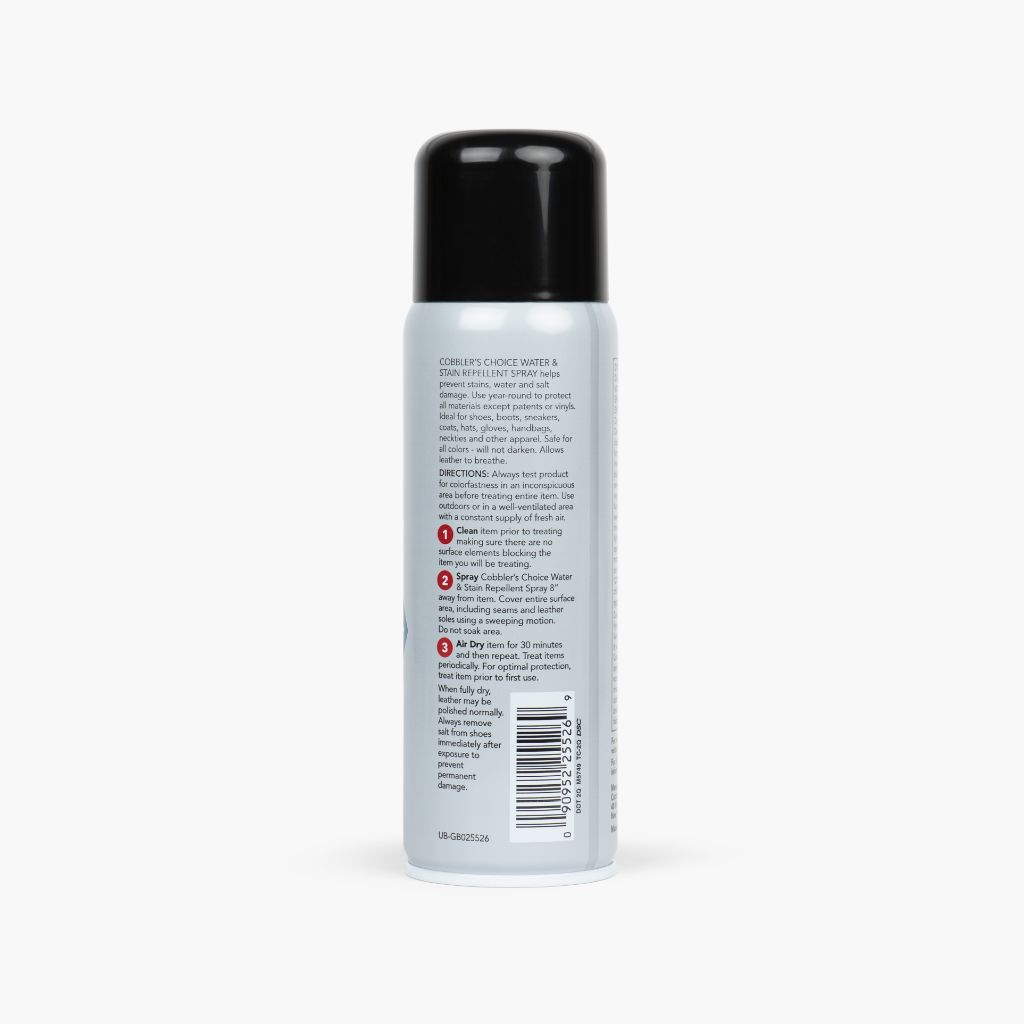 Cobbler's Choice Water & Stain Repellent Spray - Image 2