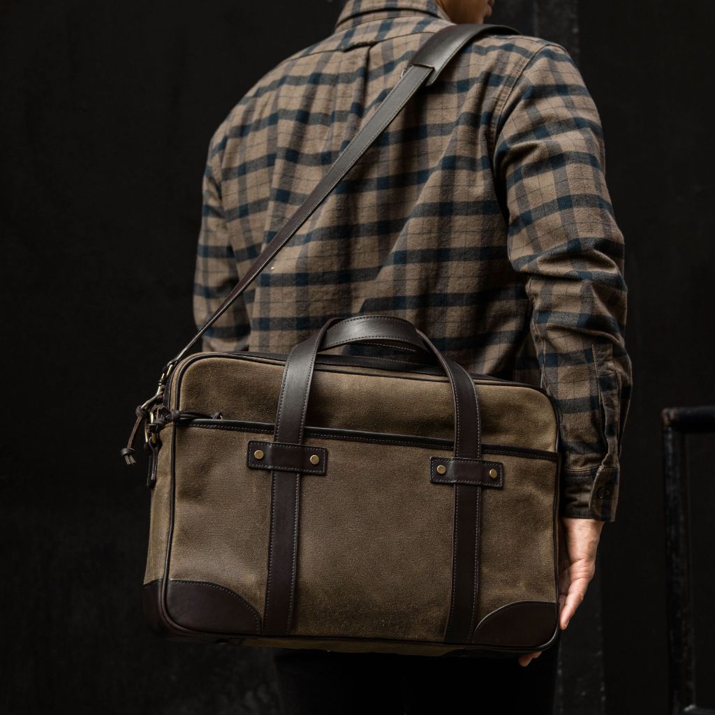 Commuter Bag | Vintage Tobacco - Image 8