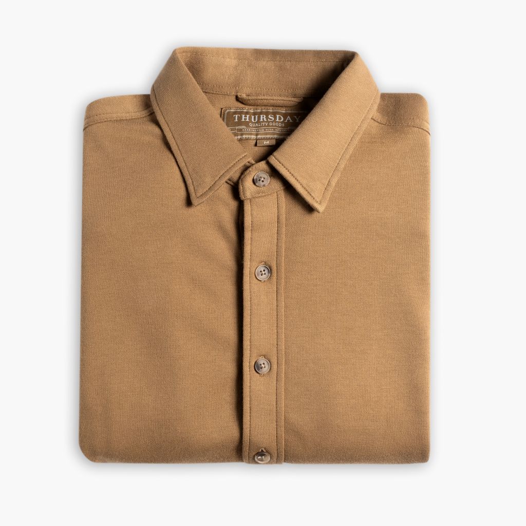 Everyday Button-Down Shirt | Coyote - Image 3