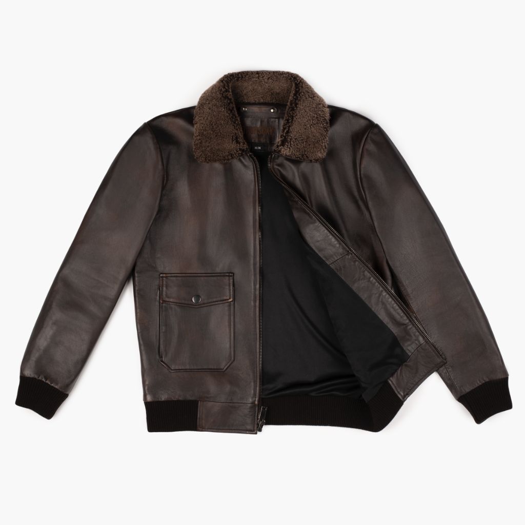 Flight Jacket | Black Coffee - Image 5