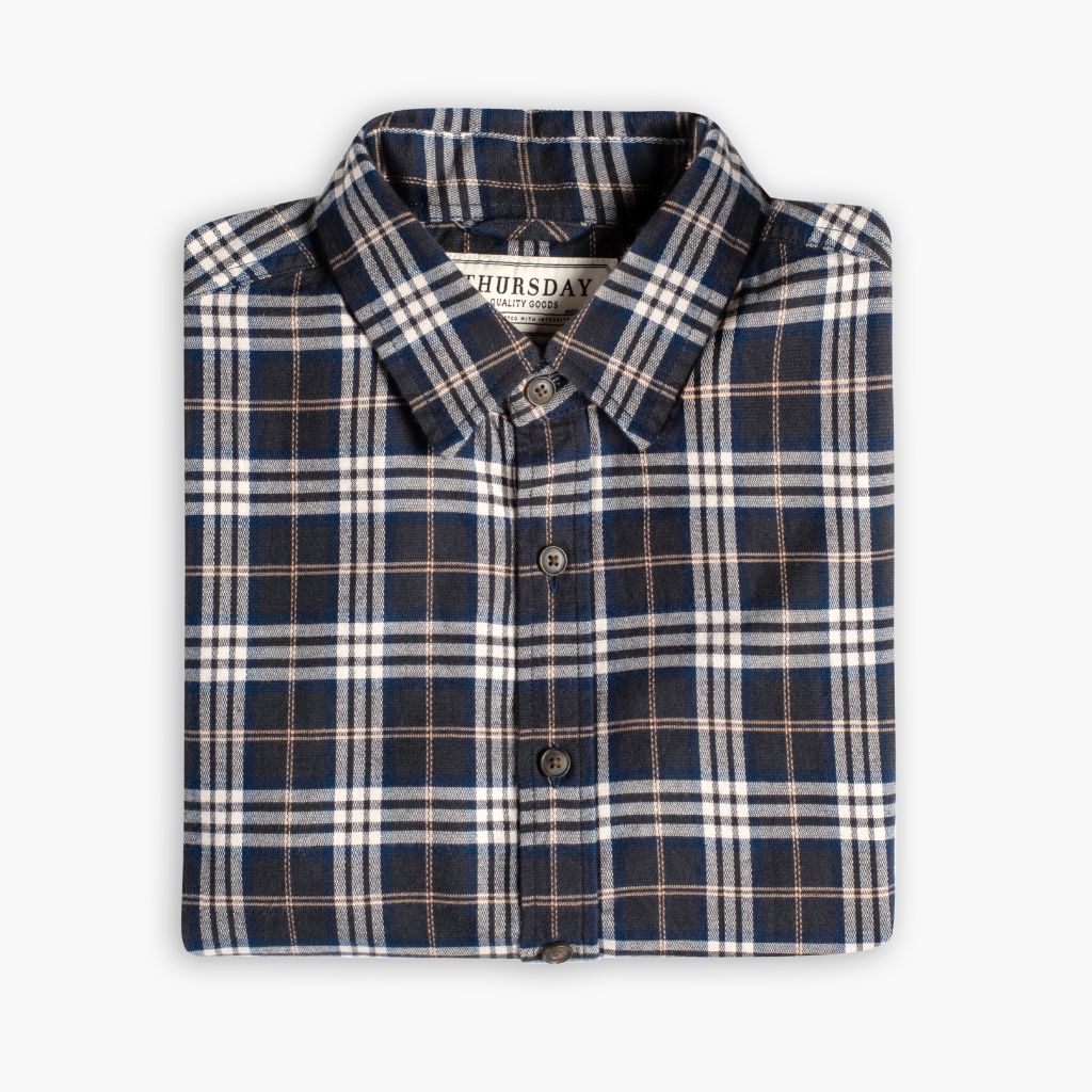 Forever Flannel Shirt | Dark Truffle - Image 4