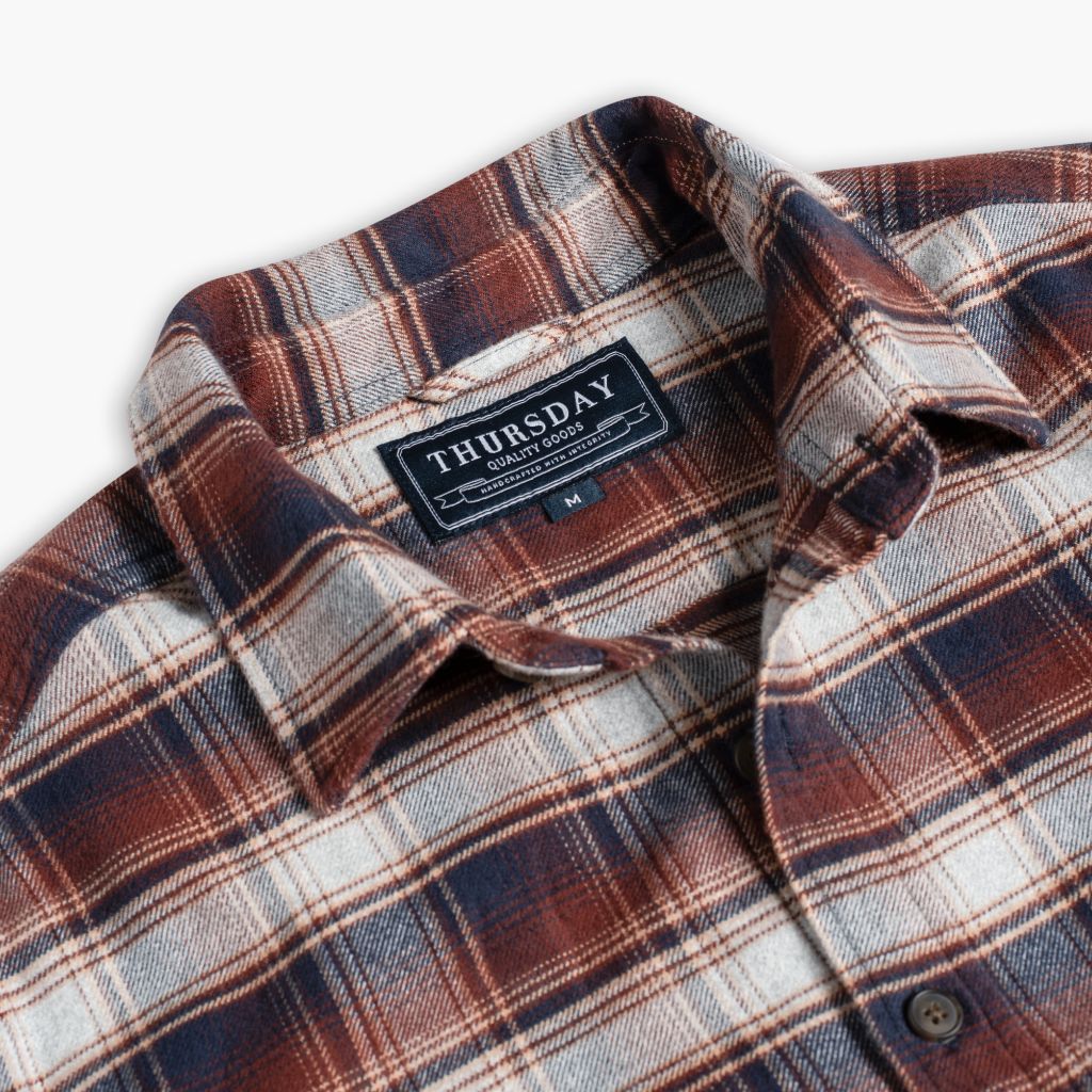 Forever Flannel Shirt | Merlot - Image 4