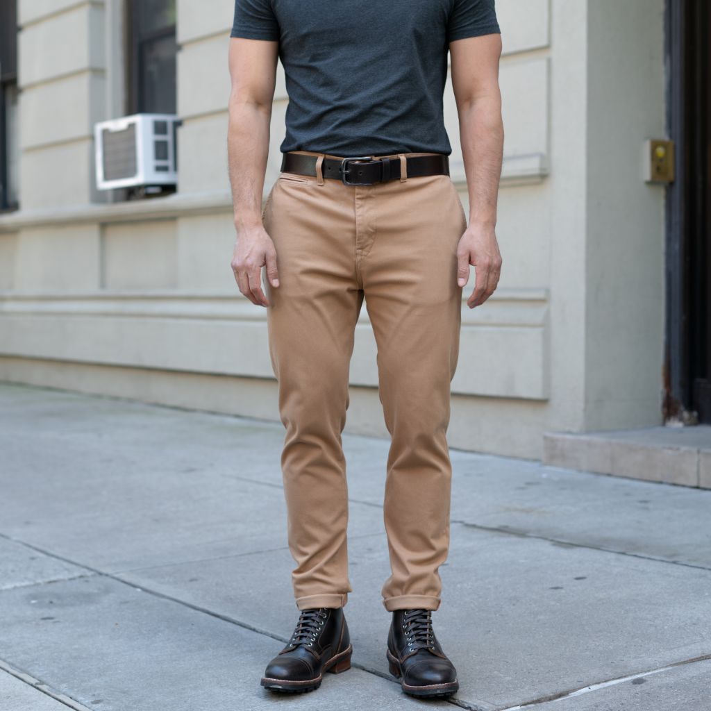 Men's Heritage Leather Belt | Cacao - Image 6