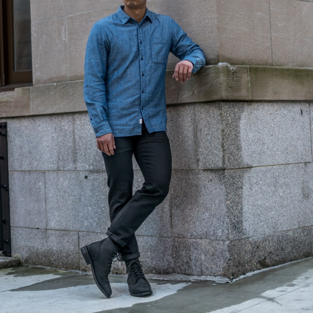 Kato Pen Slim Fit Jeans | Black - Image 8