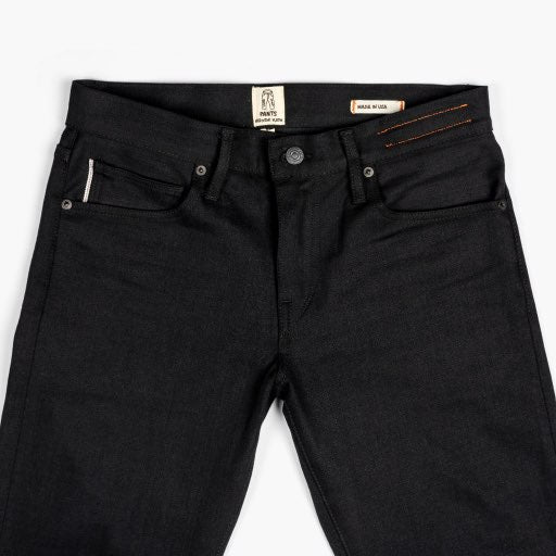 Kato Pen Slim Fit Jeans | Black - Image 3