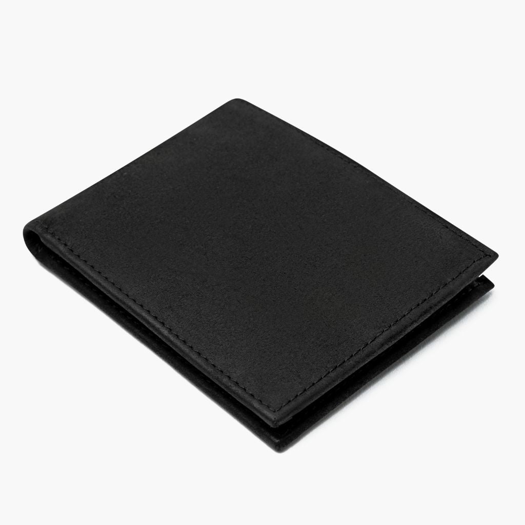 Bifold Wallet | Black Matte
