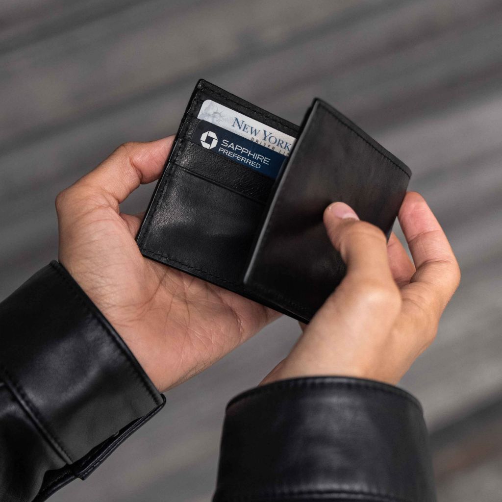 Bifold Wallet | Black x Natural Teacore - Image 8