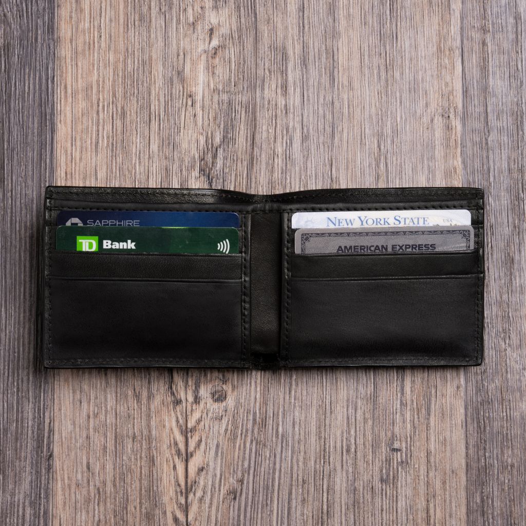 Bifold Wallet | Black x Natural Teacore - Image 5
