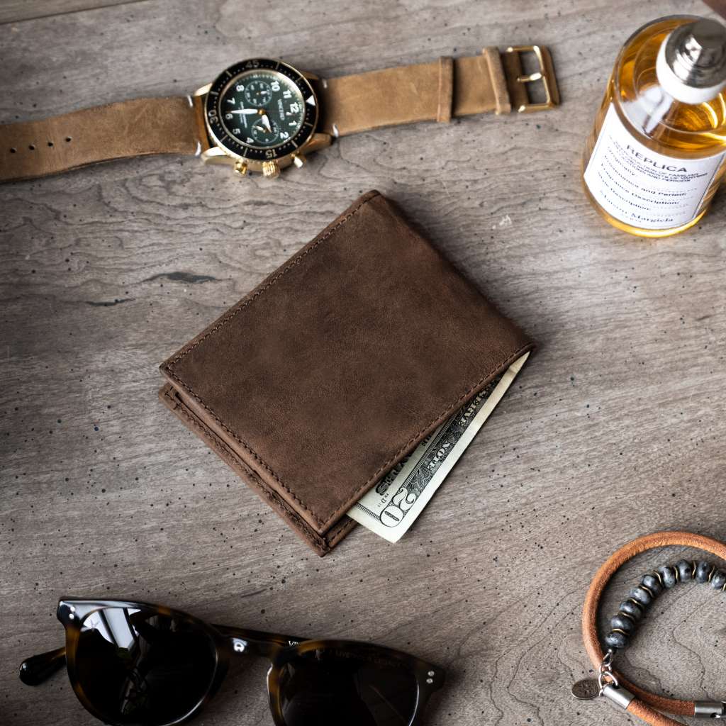 Bifold Wallet | Burnt Copper - Image 9