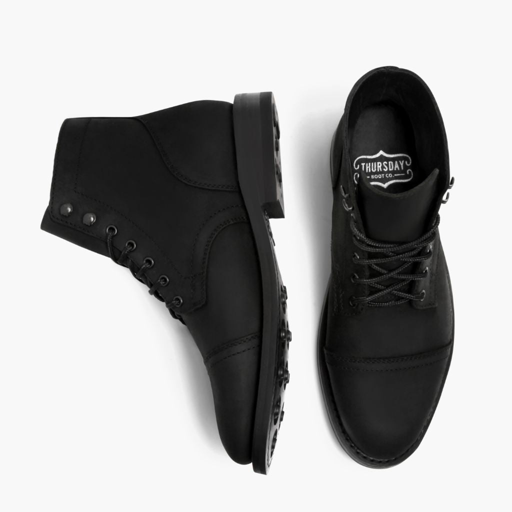 Captain | Black Matte - Image 3