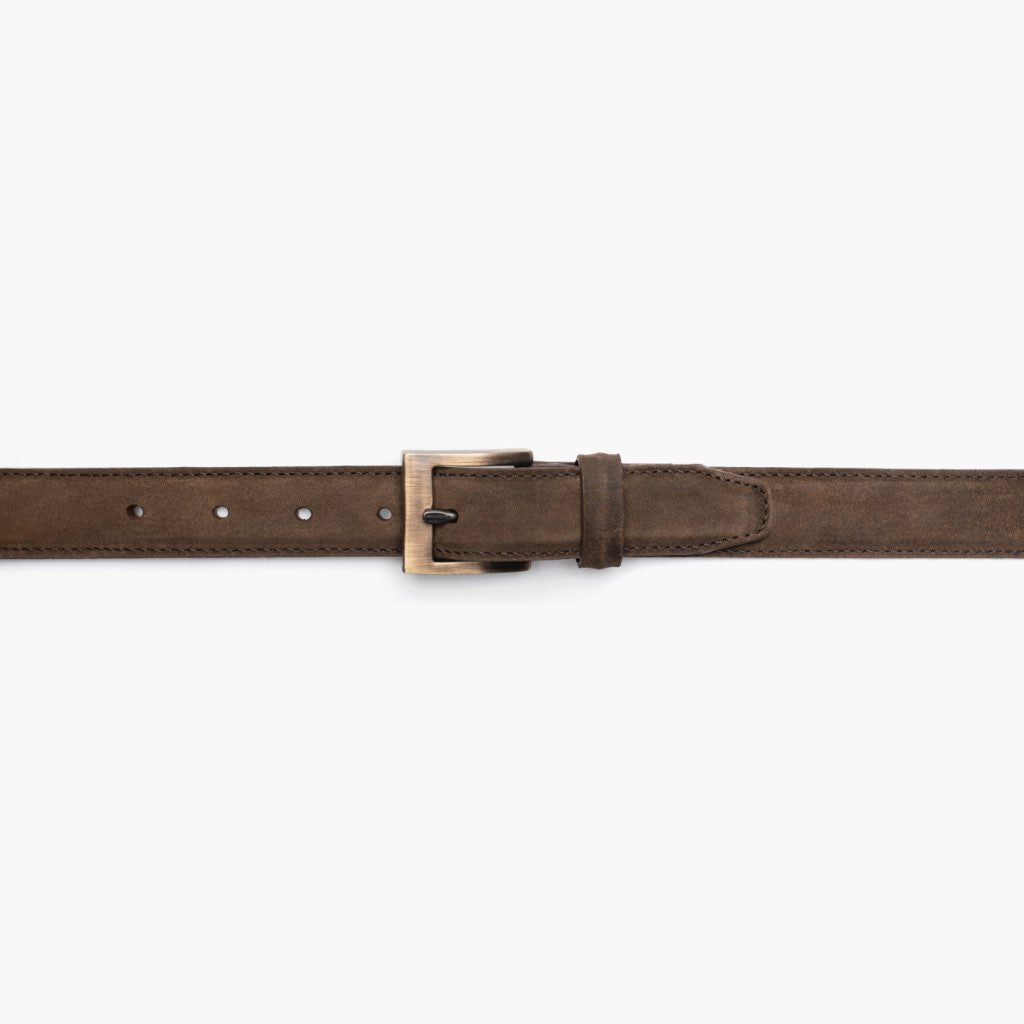 Men's Classic Leather Belt | Mocha - Image 2