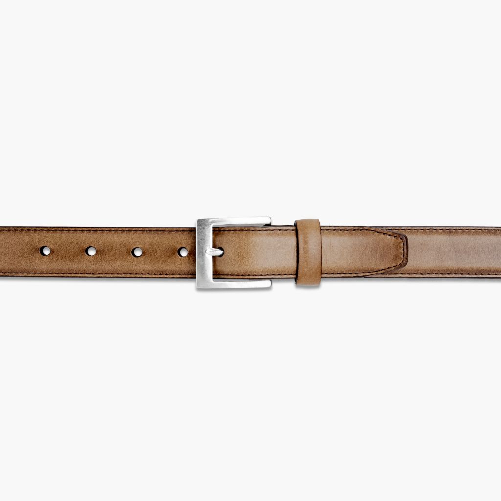 Men's Classic Leather Belt | Natural Chromexcel - Image 2