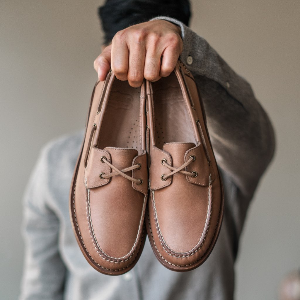 Handsewn Loafer | Biscuit - Image 7