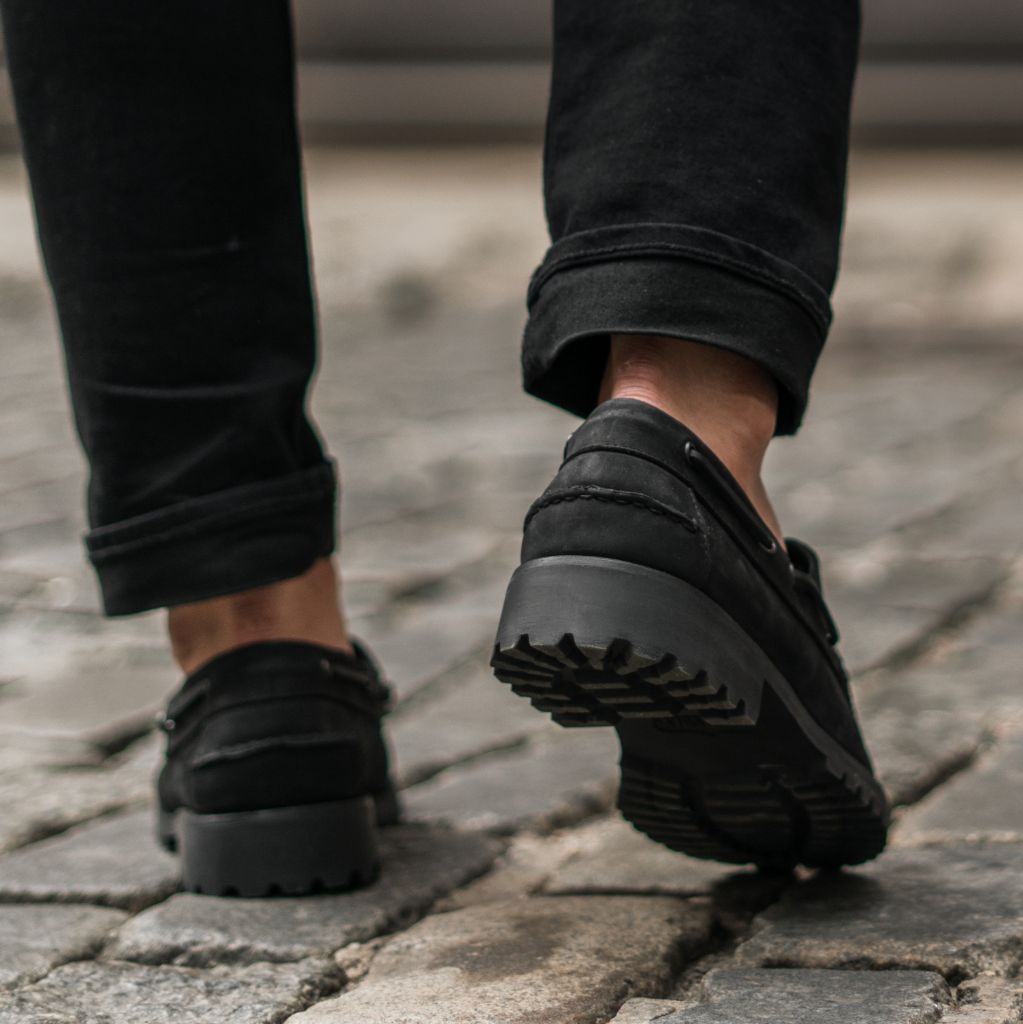 Handsewn Loafer | Black Matte - Image 6
