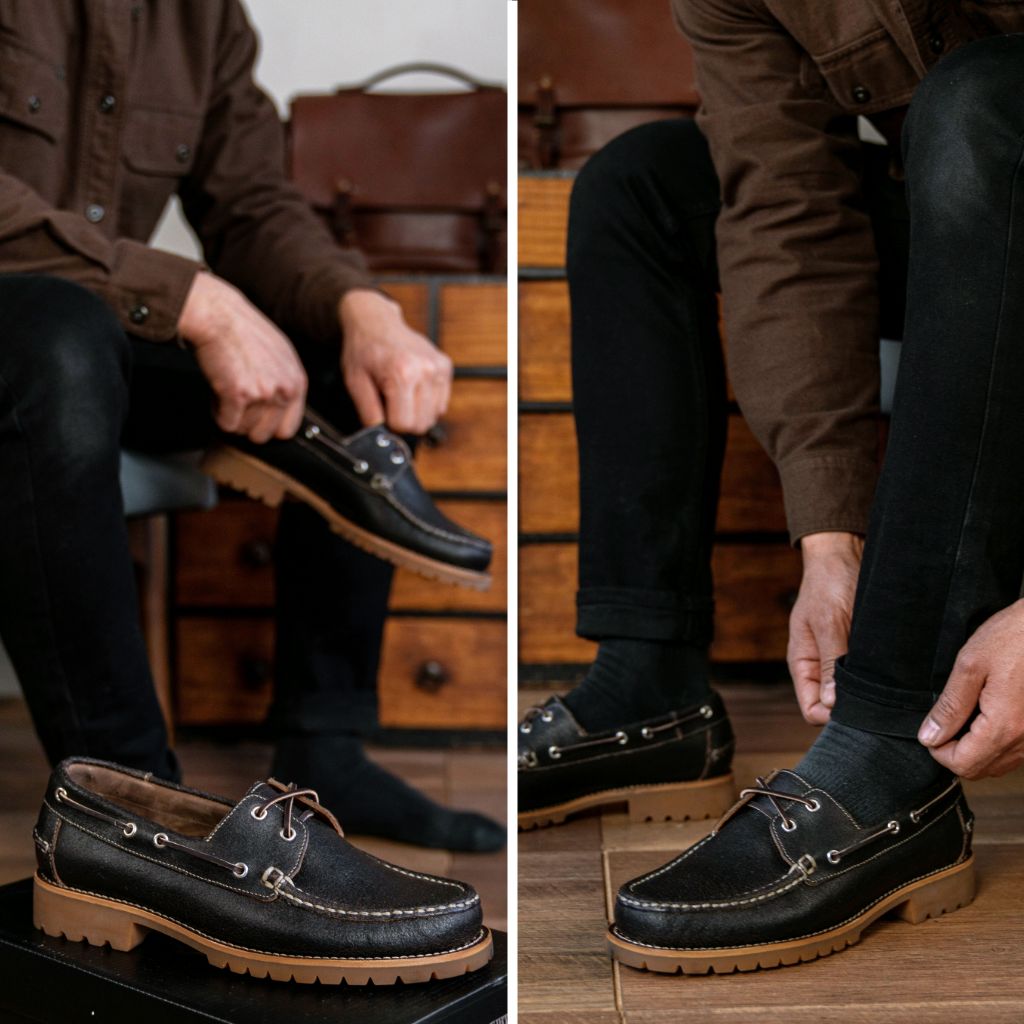 Handsewn Loafer | Cacao - Image 6