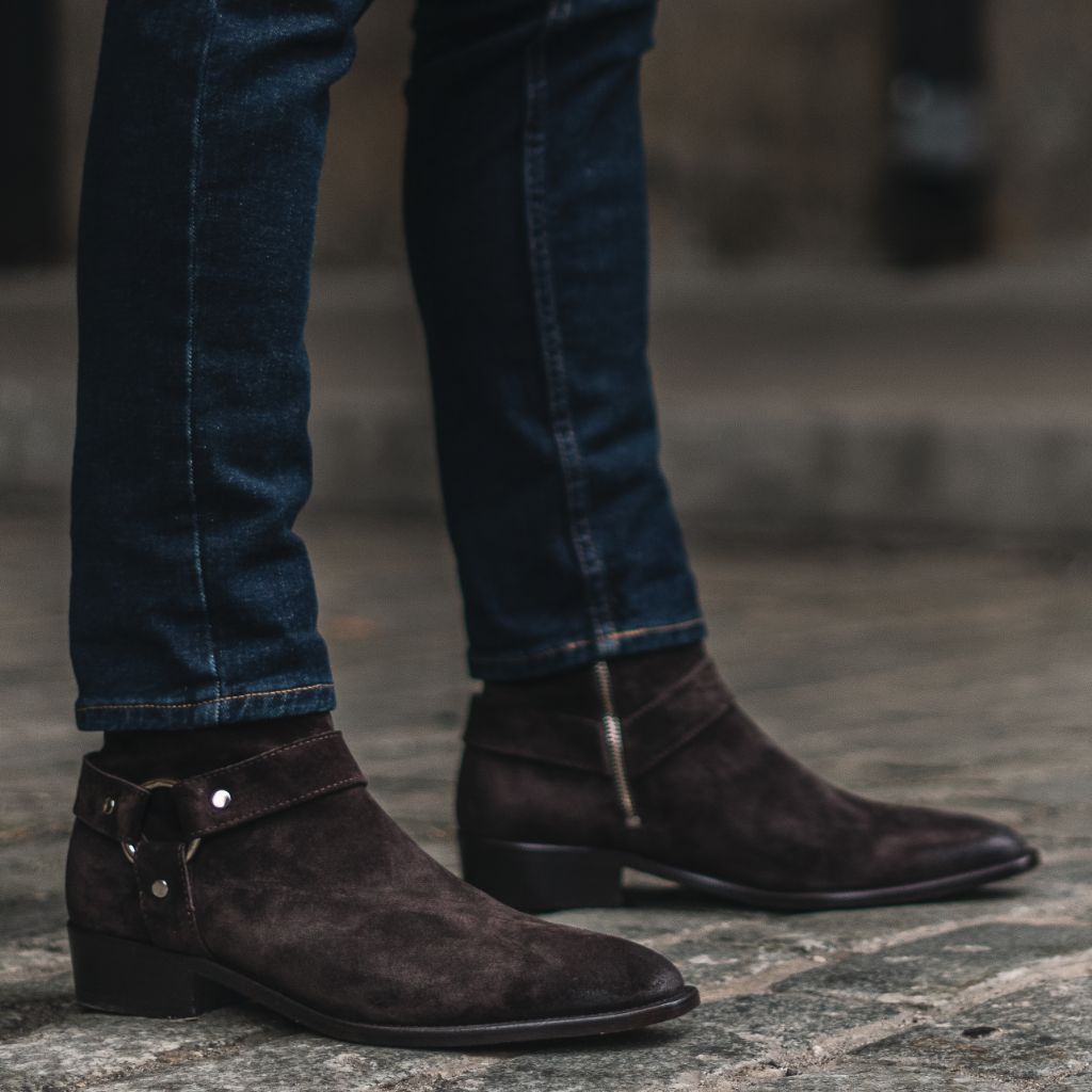 Harness | Dark Brown Suede - Image 6