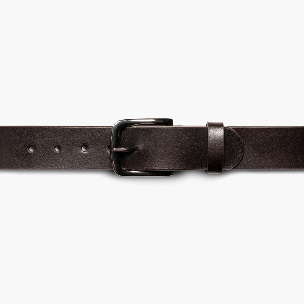Men's Heritage Leather Belt | Cacao - Image 2