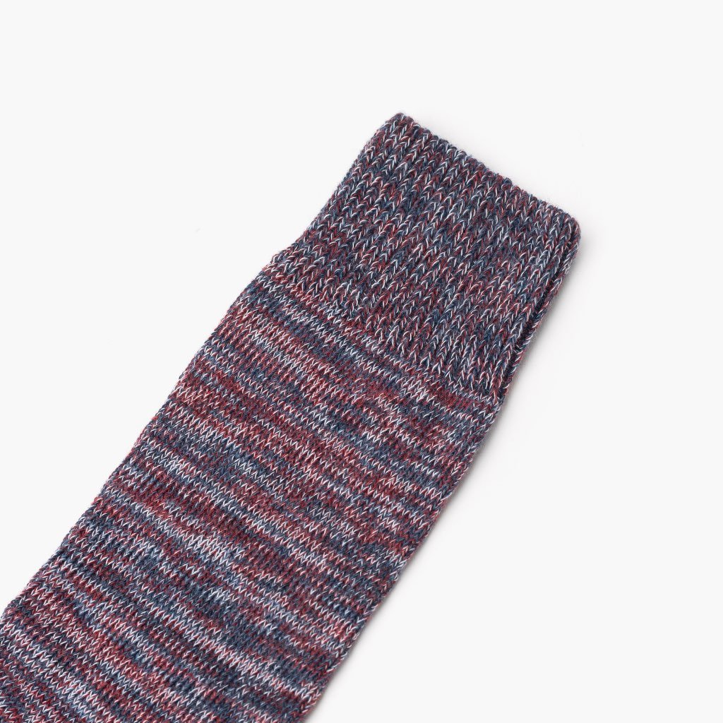 Men's Marled Sock | Patriot - Image 2