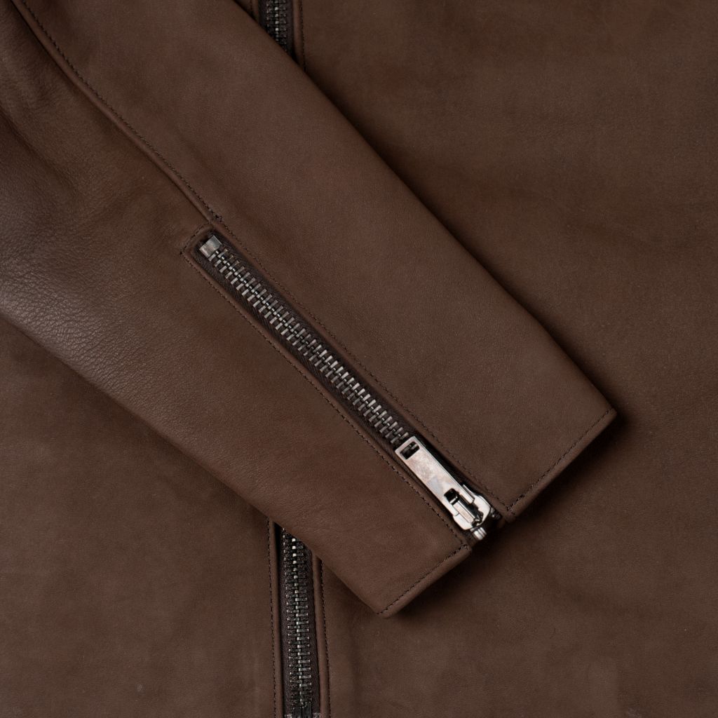 Motorcycle Jacket | Tobacco - Image 8