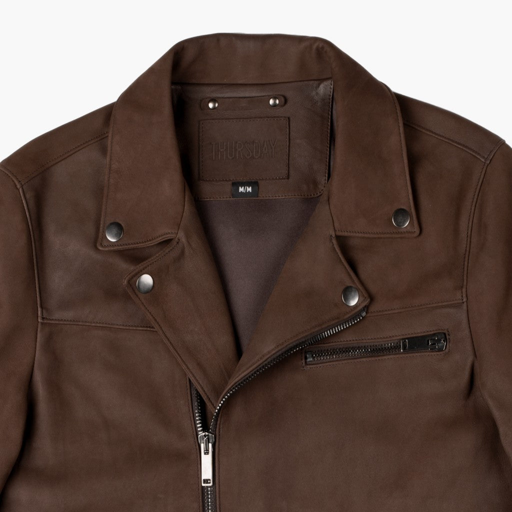 Motorcycle Jacket | Tobacco - Image 7