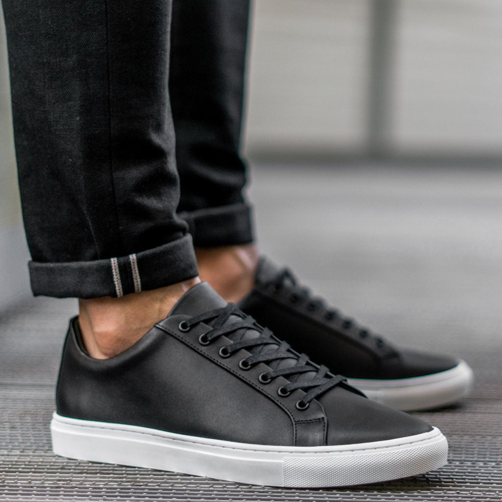 Premier Low Top | Black - Image 6