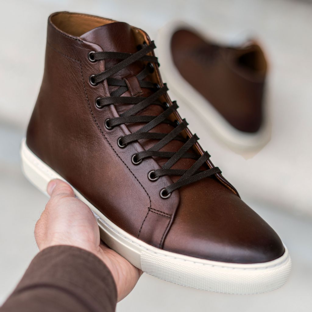Premier High Top | Coffee - Image 7