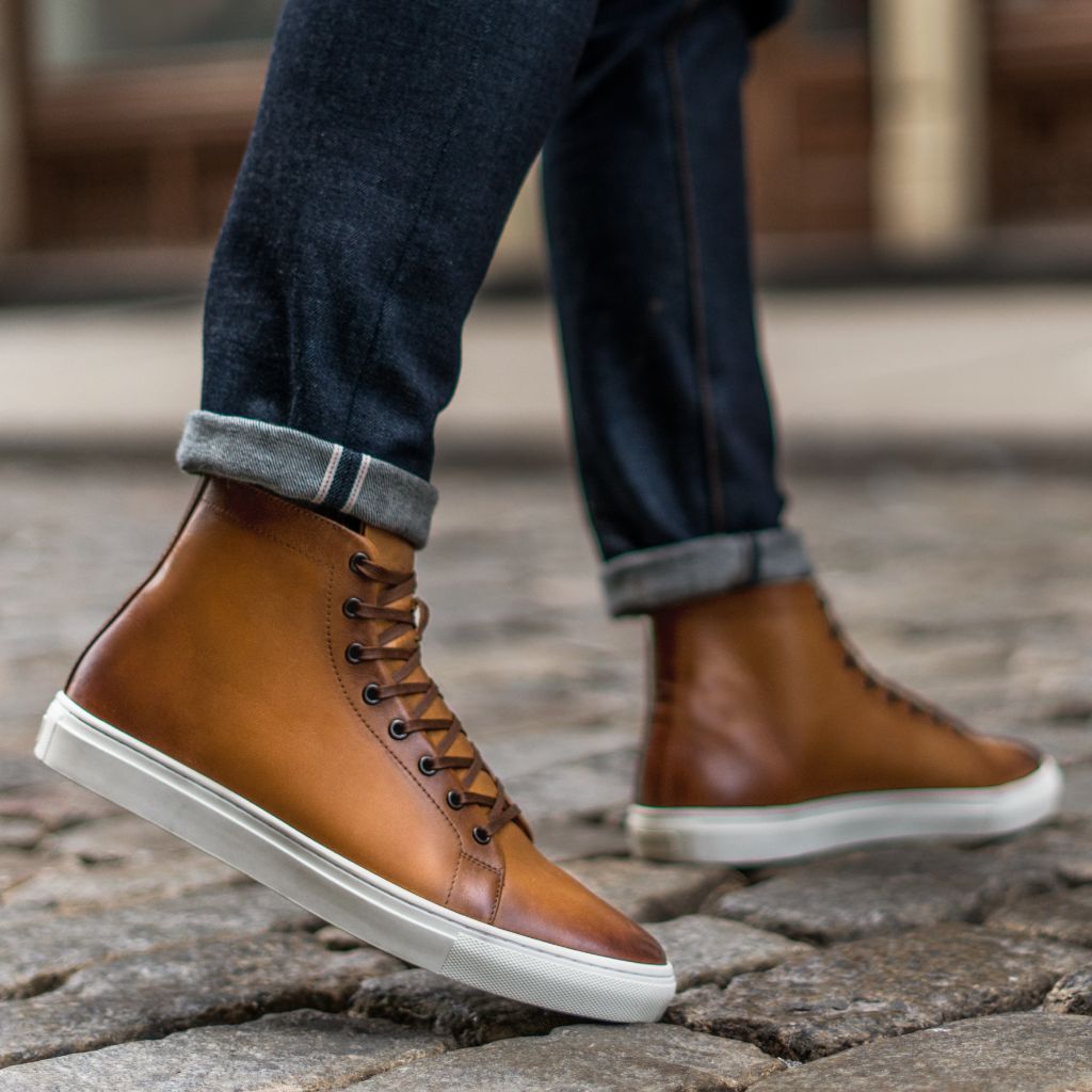 Premier High Top | Toffee - Image 5