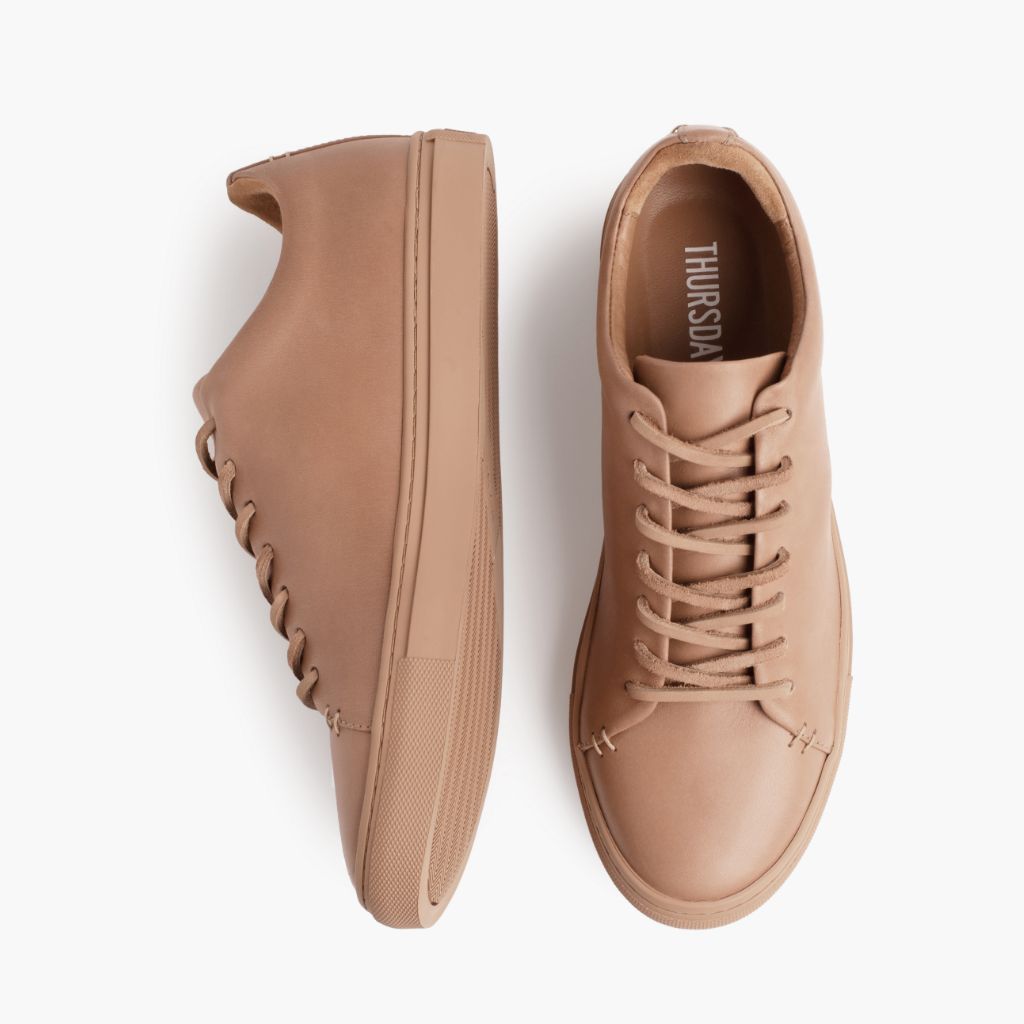 Women's Premier Low Top | Natural Vachetta - Image 3
