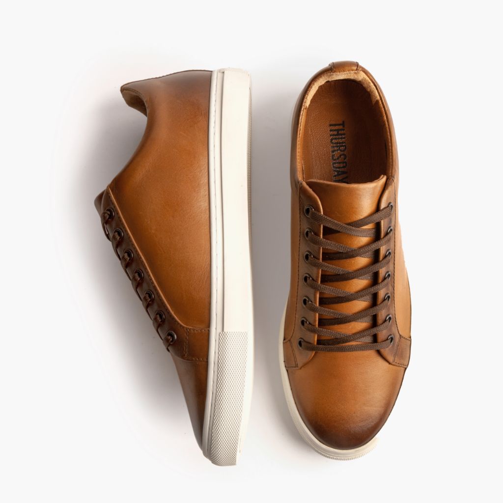 Premier Low Top | Toffee - Image 5