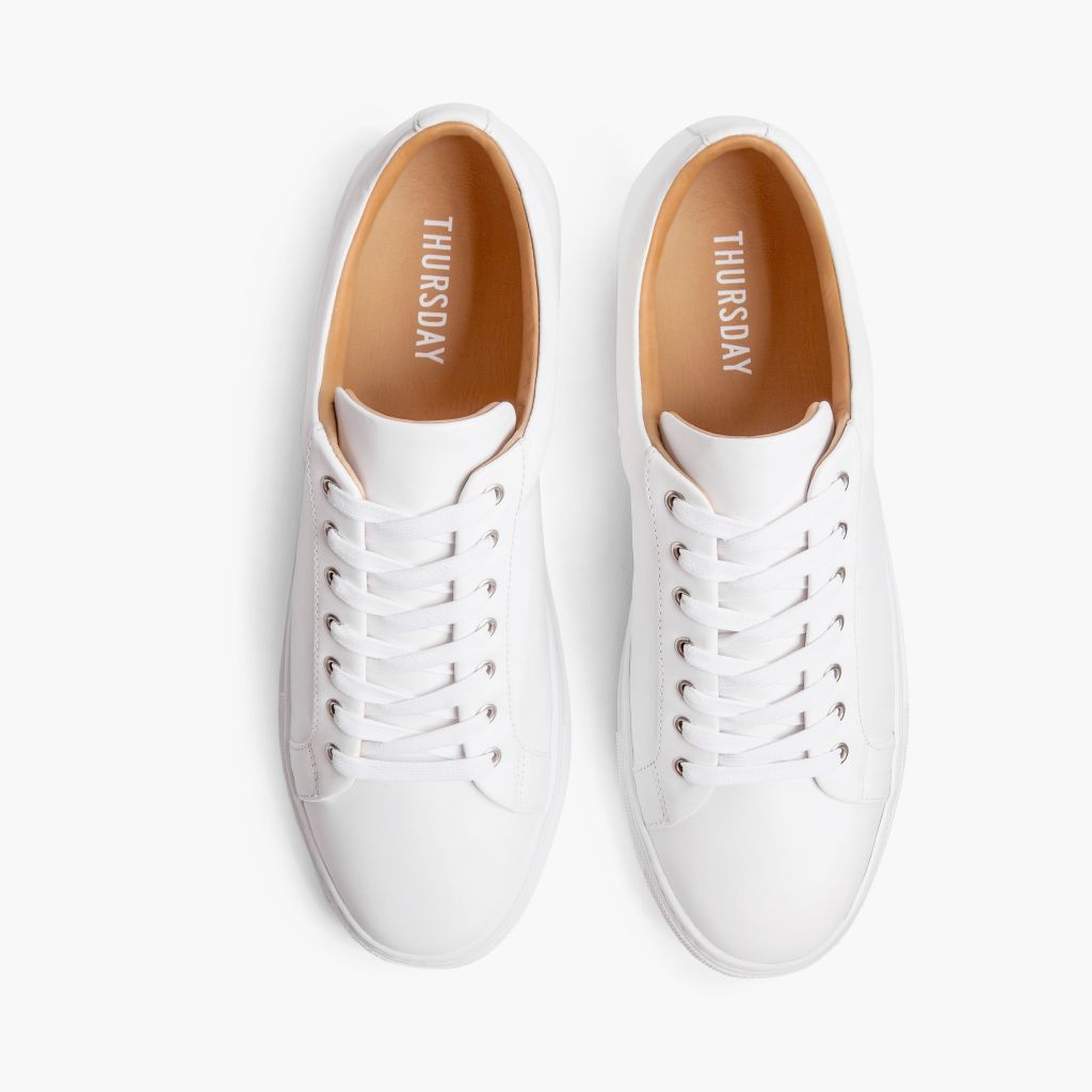 Women's Premier Low Top | White - Image 3