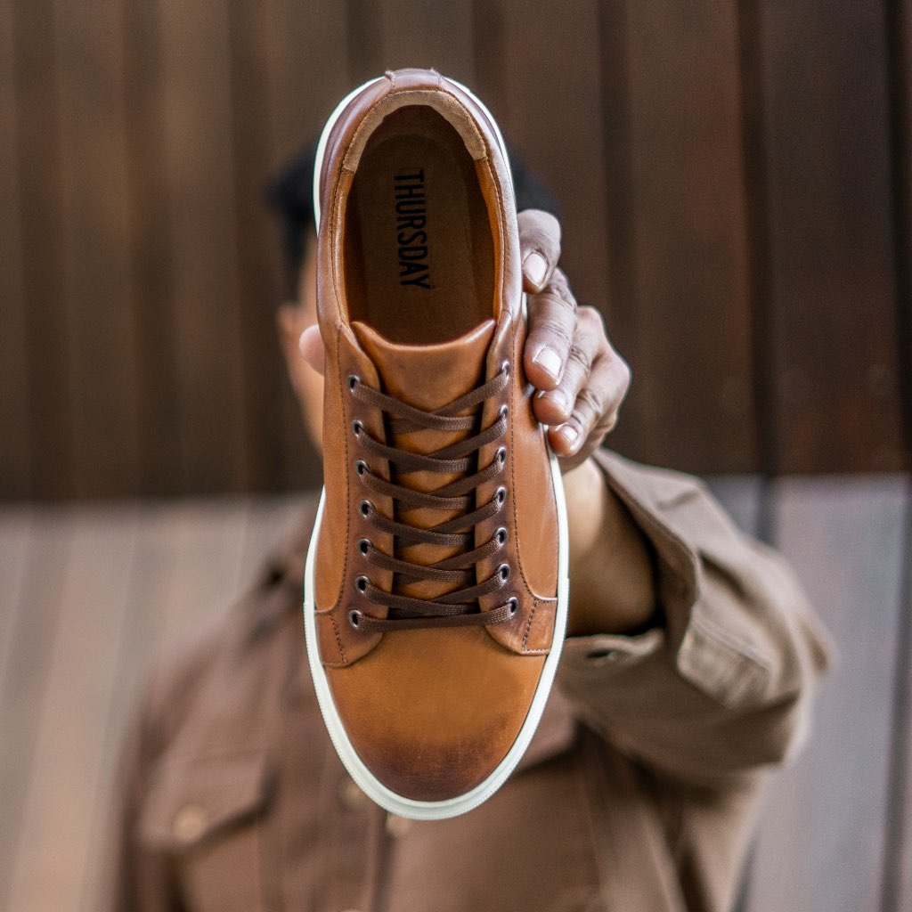 Premier Low Top | Toffee - Image 8
