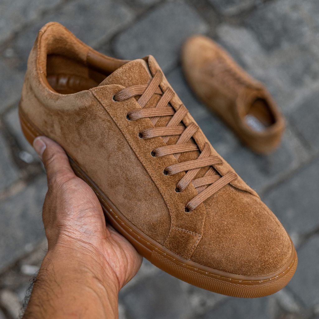 Premier Low Top | Camel - Image 8