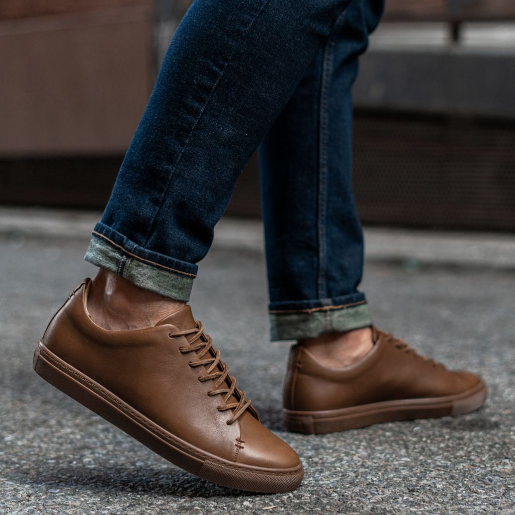 Premier Low Top | Hickory Vachetta - Image 7