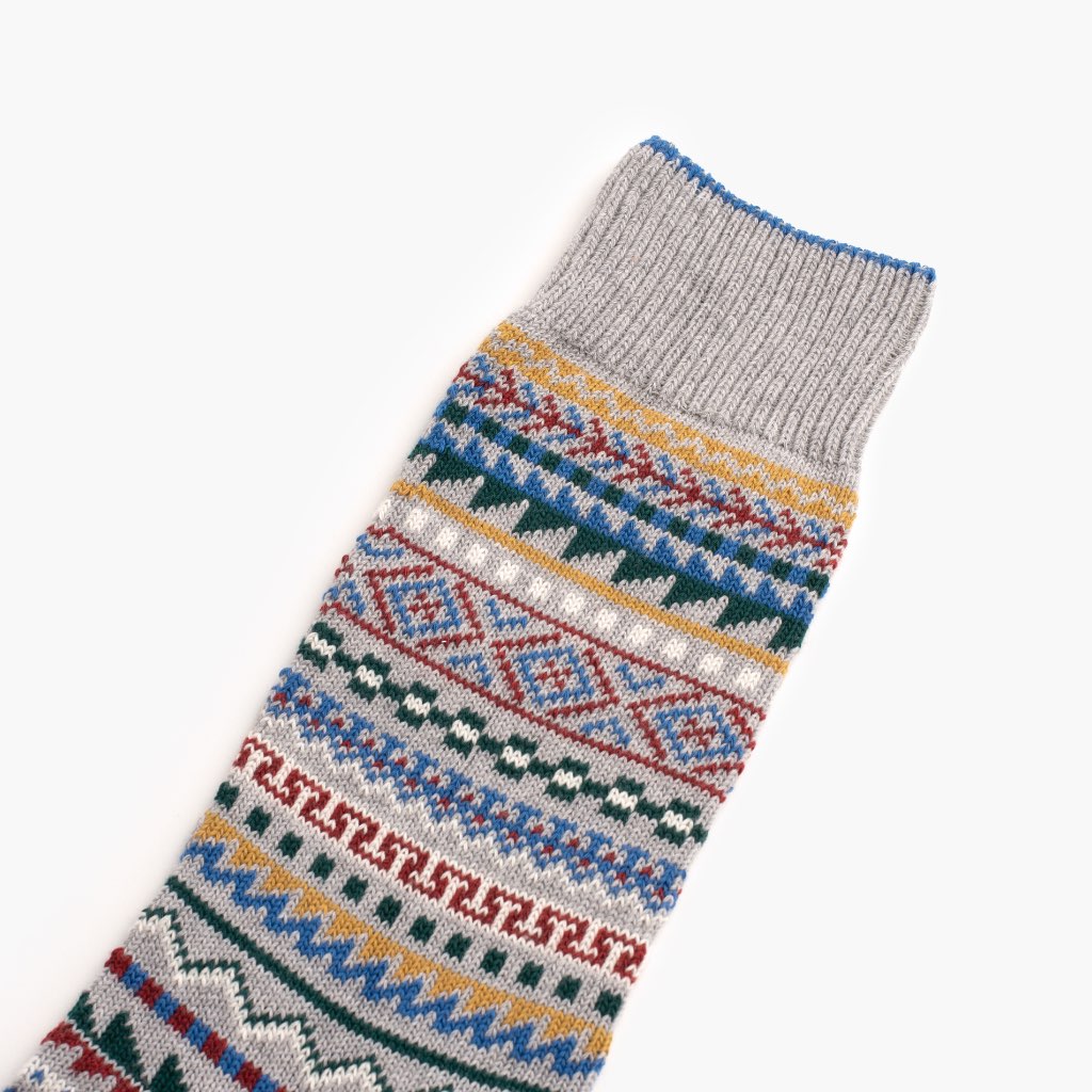 Men's Verona Sock | Seal Grey - Image 2