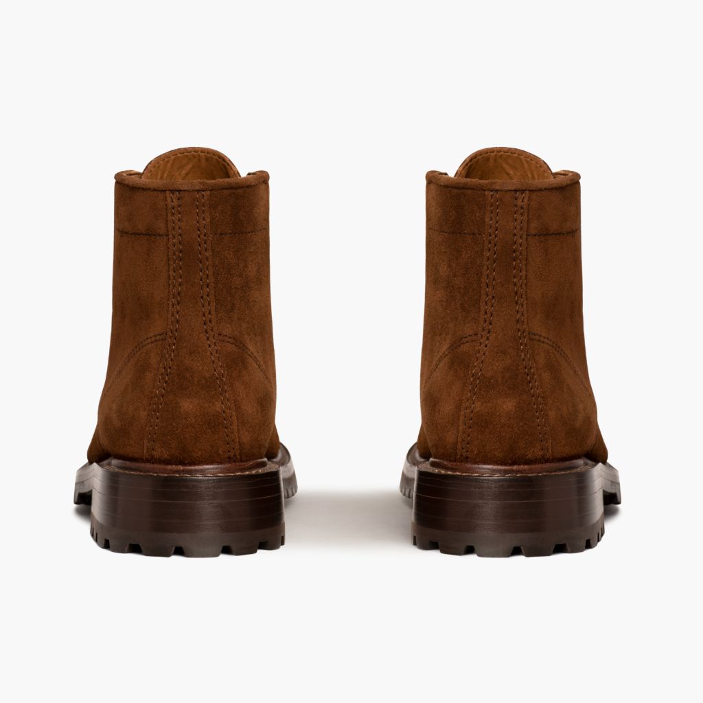 Diplomat | Cinnamon Suede - Image 4