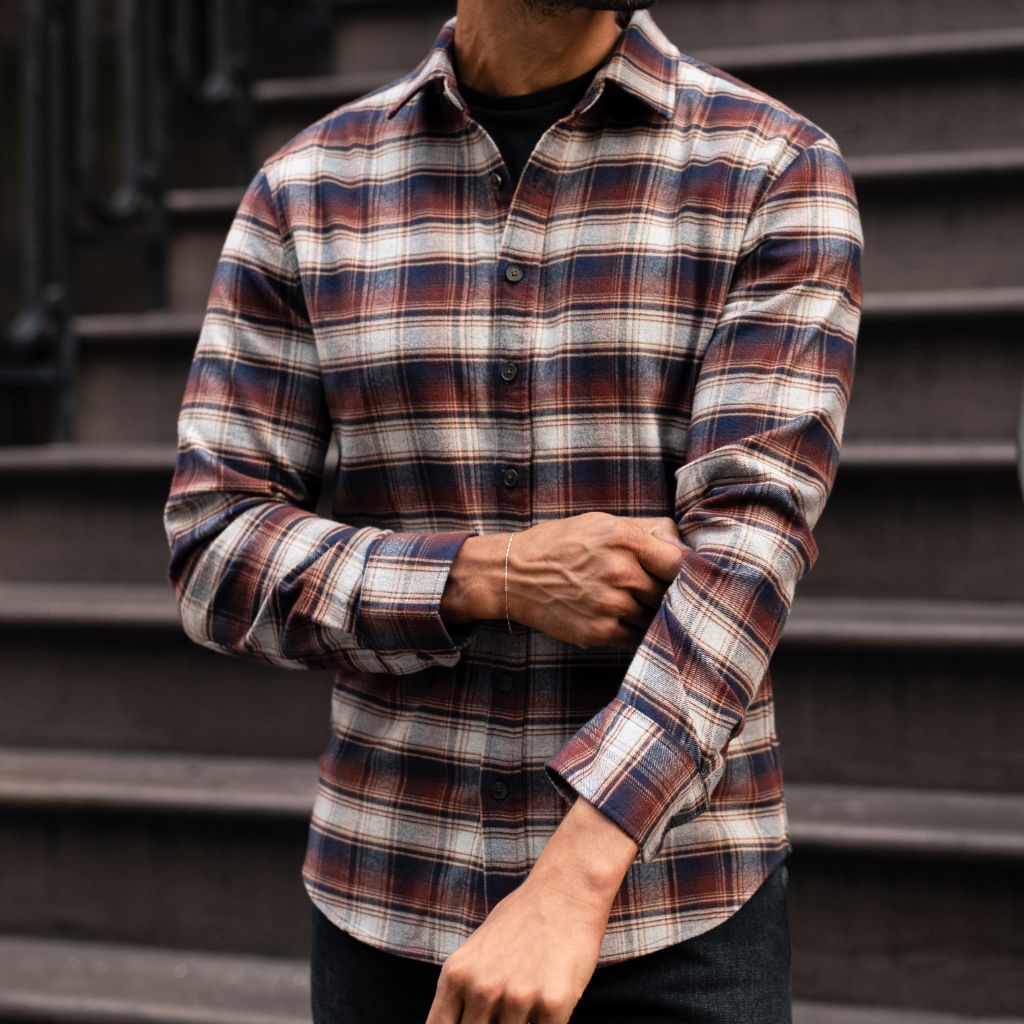 Forever Flannel Shirt | Merlot - Image 6