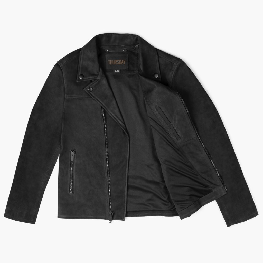 Motorcycle Jacket | Black Matte - Image 5