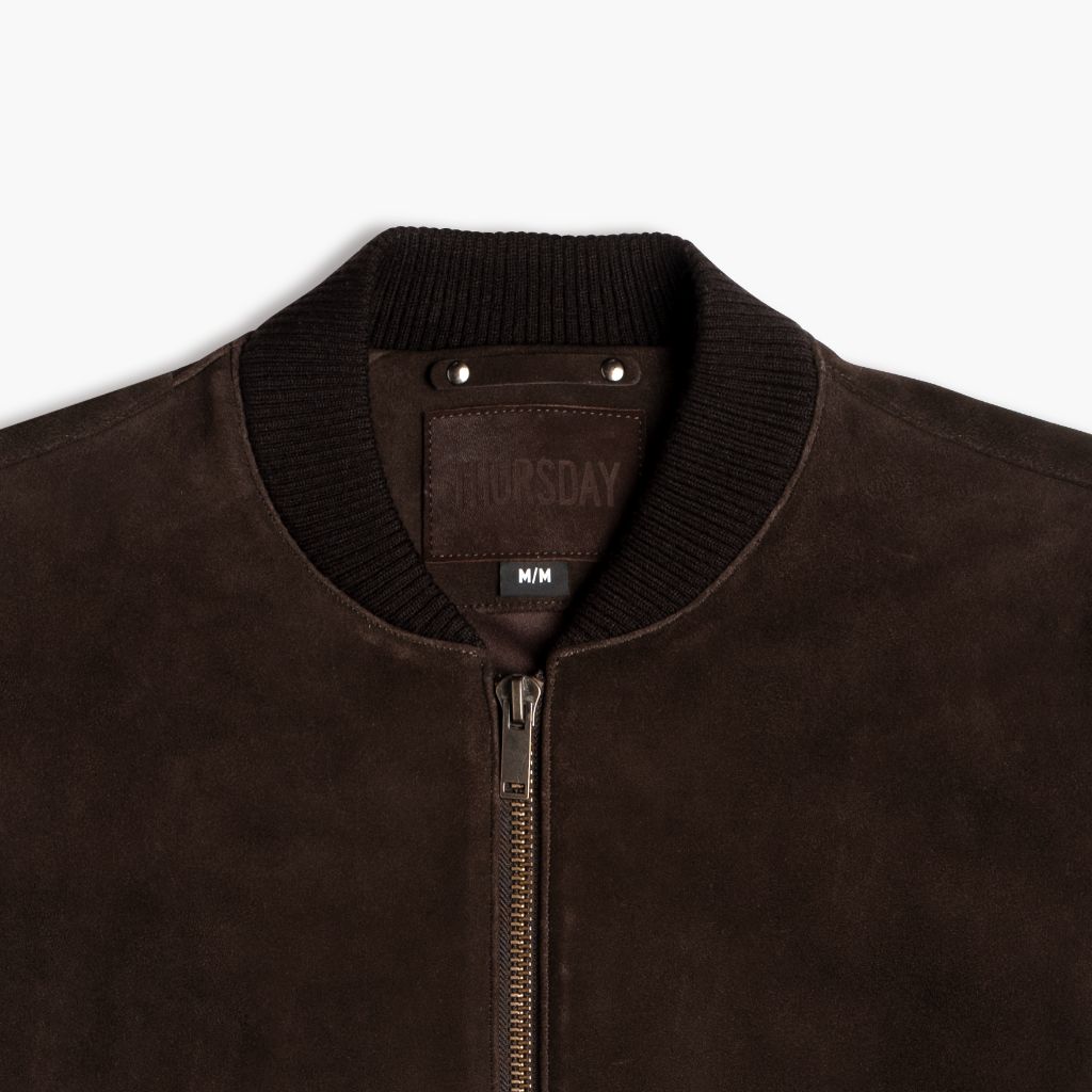 Bomber Jacket | Espresso - Image 7