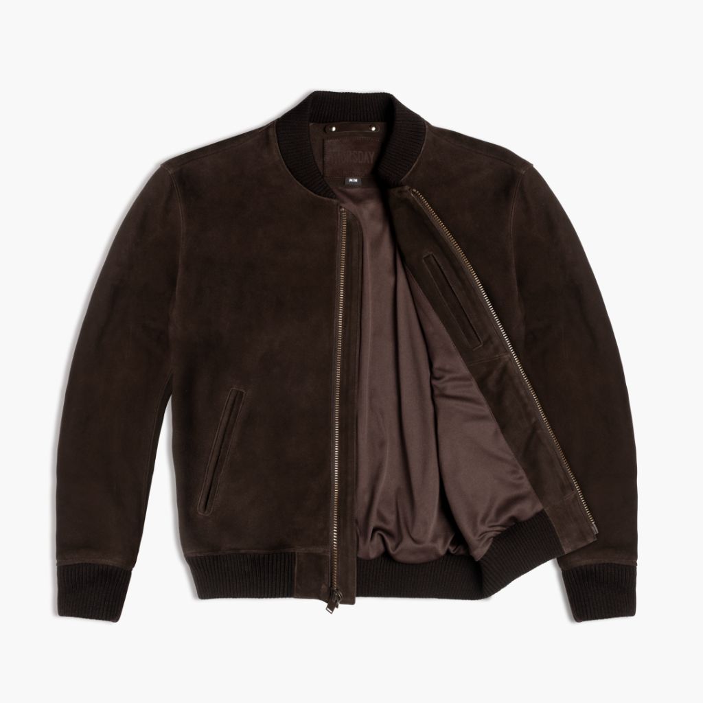Bomber Jacket | Espresso - Image 5