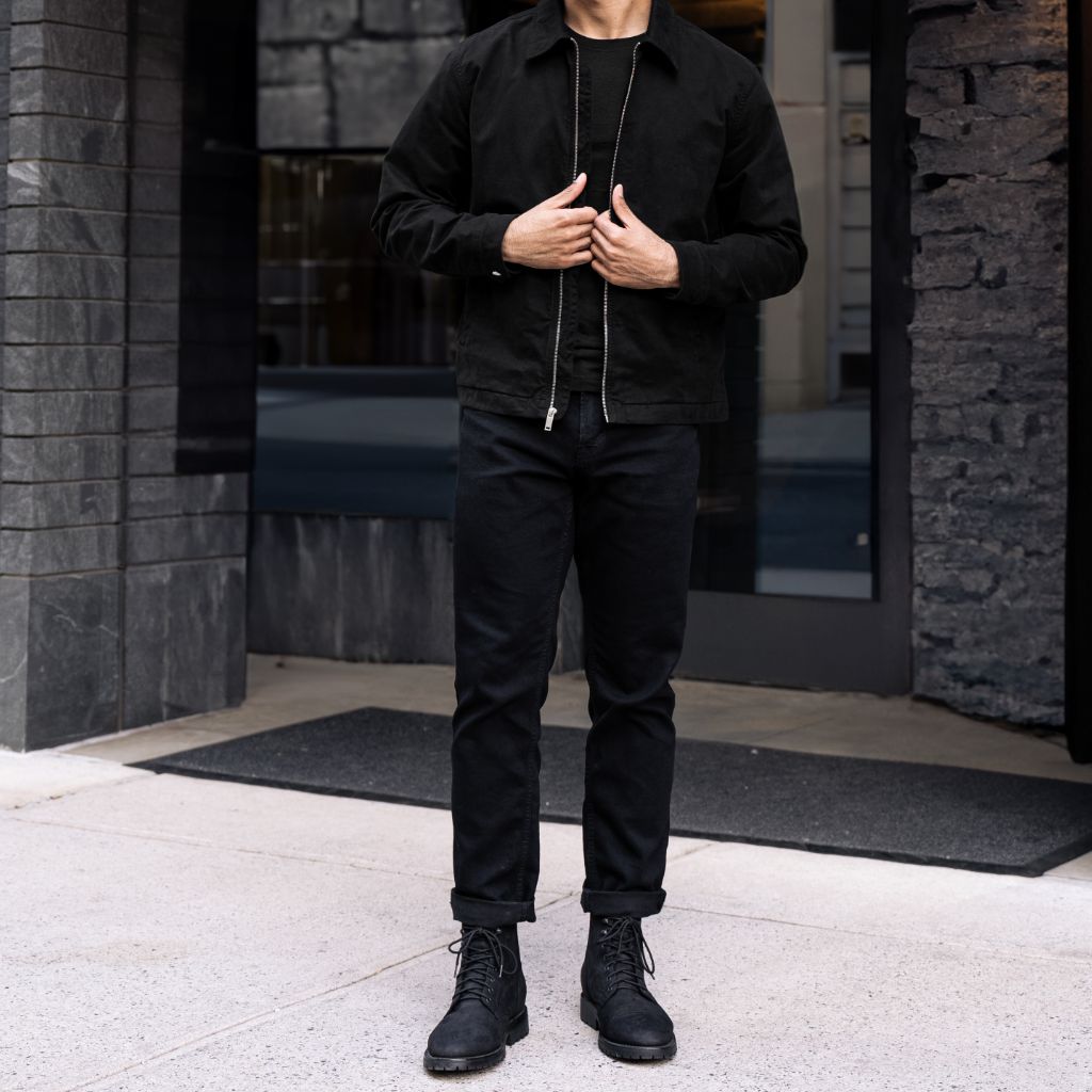 Mechanic Jacket | Black - Image 3