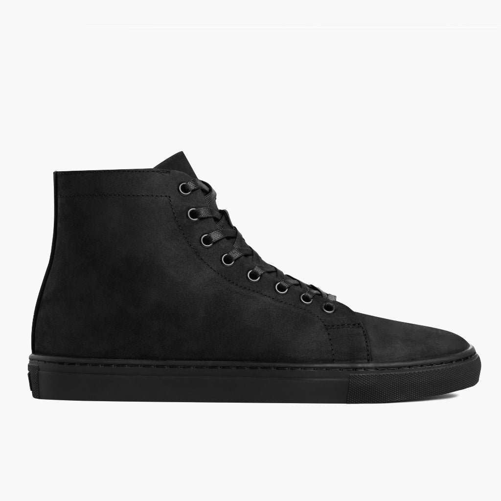 Premier High Top | Black Matte - Image 2