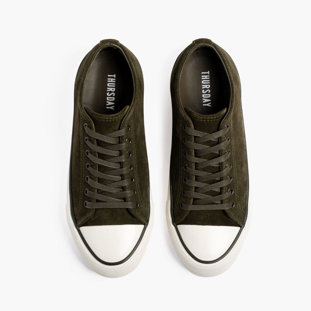 Retro Low Top | Olive - Image 6