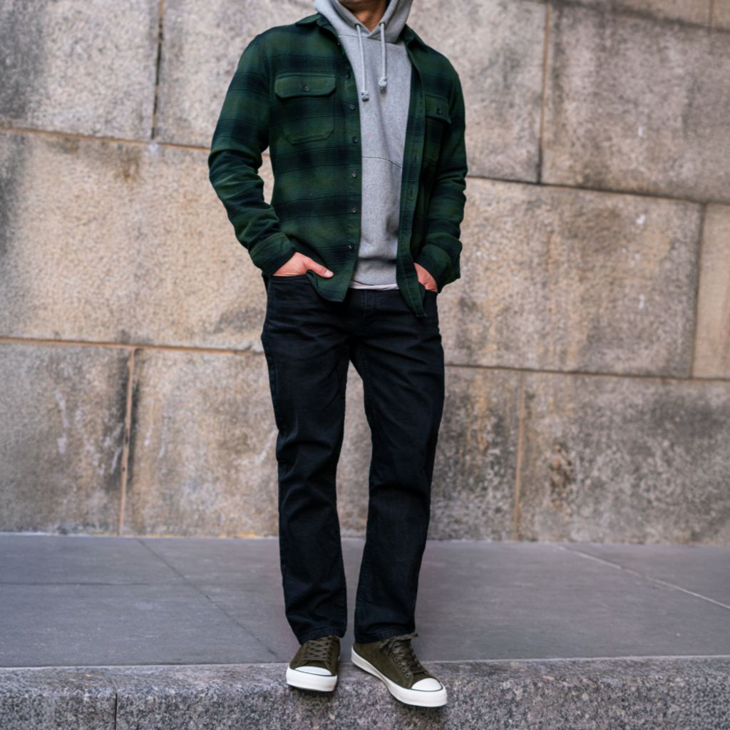 Retro Low Top | Olive - Image 8