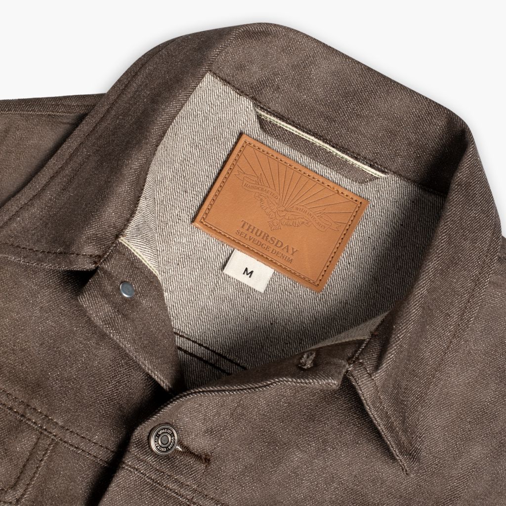 Selvedge Denim Trucker Jacket | Canyon - Image 7
