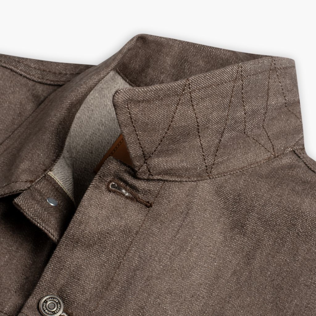 Selvedge Denim Trucker Jacket | Canyon - Image 8