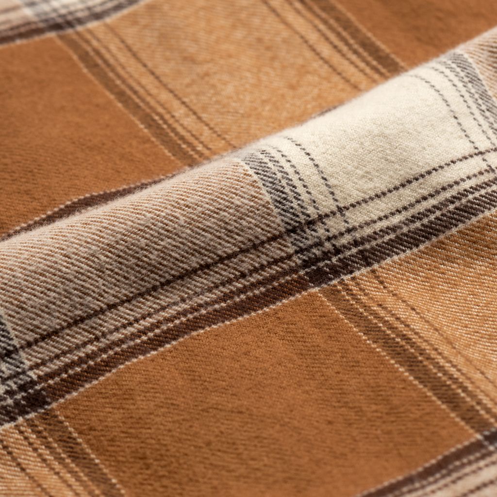 Forever Flannel Shirt | Butterscotch - Image 5