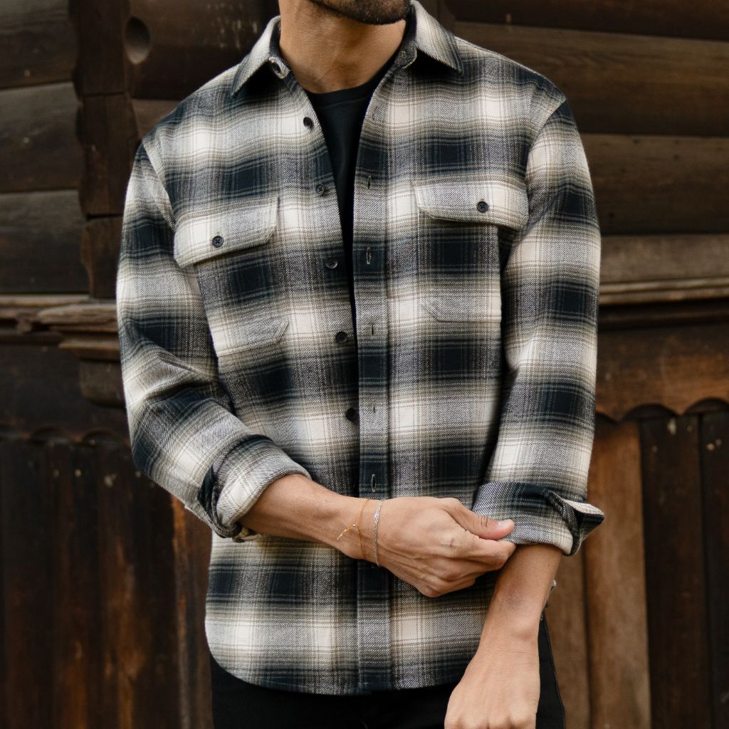 Summit Flannel Shirt | Timberwolf - Image 7