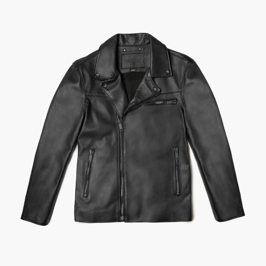 Motorcycle Jacket | Black - Image 4